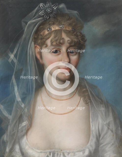 Princess Louise of Saxe-Meiningen (1752-1805), Landgravine of Hesse-Philippsthal-Barchfeld, Second H Creator: Anonymous.