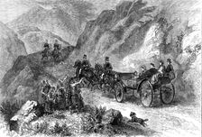 Princess Louise and the Marquis of Lorne at "Rest and Be Thankful", near Inverary, 1871. Creator: Unknown