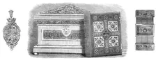 Princess Louise's wedding gifts, 1871. Creator: Unknown