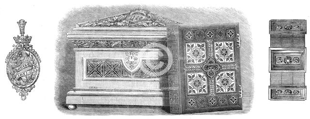 Princess Louise's wedding gifts, 1871. Creator: Unknown.