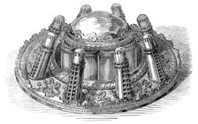 Princess Louise's wedding gifts: the Brooch of Lorne, 1871. Creator: Unknown