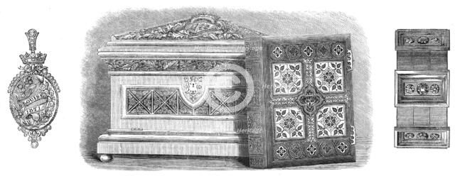 Princess Louise's wedding gifts, 1871. Creator: Unknown.