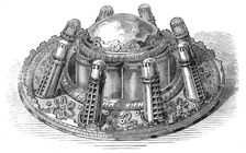 Princess Louise's wedding gifts: the Brooch of Lorne, 1871. Creator: Unknown