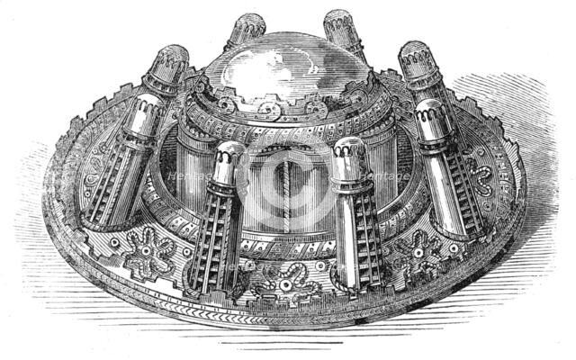 Princess Louise's wedding gifts: the Brooch of Lorne, 1871. Creator: Unknown.