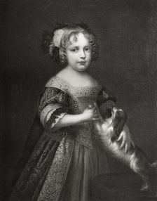 Princess (later Queen) Anne, c1670-1675 (1906)