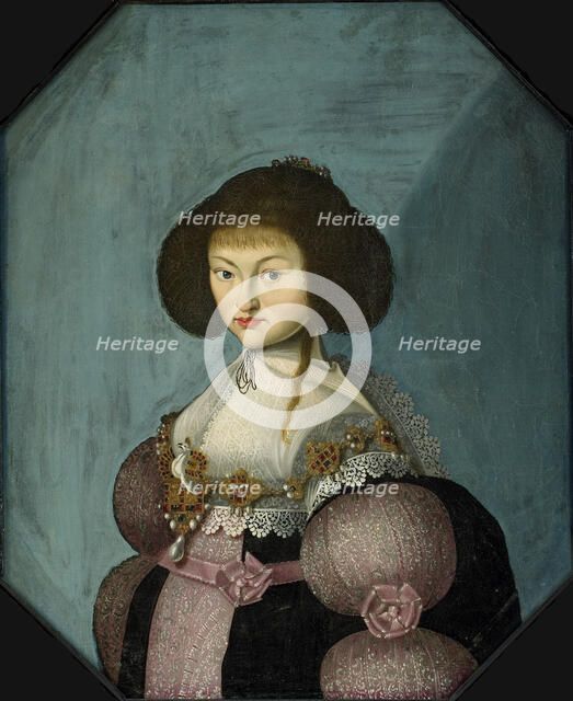 Princess Magdalene Sibylle of Saxony (1617-1668), Duchess of..., Between 1635 and 1660. Creator: Steenwinkel, Morten (1595-1646).