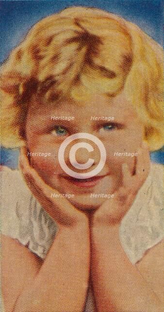 Princess Margaret, 1935. Artist: Unknown.