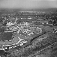 Princess Margaret Hospital, Swindon, Wiltshire, 1963. Artist: Aerofilms