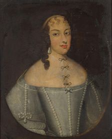 Princess Margaret Yolande of Savoy (1635-1663), Duchess of Parma, 17th century. Creator: Anonymous