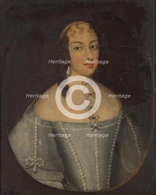 Princess Margaret Yolande of Savoy (1635-1663), Duchess of Parma, 17th century. Creator: Anonymous.