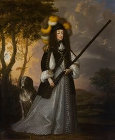 Princess Margaret Yolande of Savoy (1635-1663), Duchess of Parma, 17th century. Creator: Anonymous