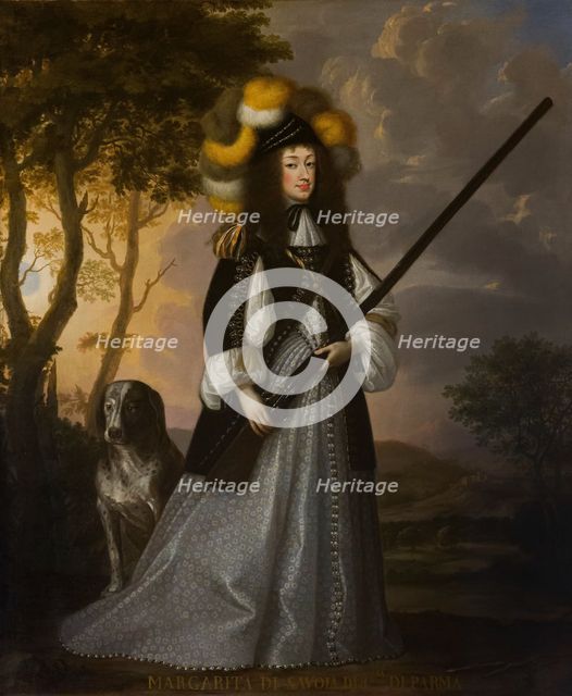 Princess Margaret Yolande of Savoy (1635-1663), Duchess of Parma, 17th century. Creator: Anonymous.