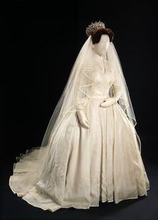 Princess Margaret's Wedding Dress, 1981