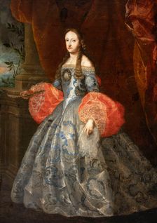 Princess Maria Anna of Neuburg (1667-1740), Queen of Spain, c1690-1692. Creator: Coello, Claudio (1642-1693)