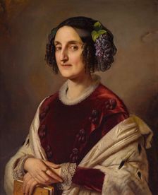 Princess Maria Ferdinanda of Saxony (1796-1865), Grand Duchess of Tuscany, 1851