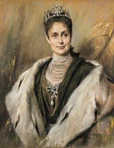 Princess Maria Immacolata of the Two Sicilies (1844-1899), Archduchess of Austria, 1898. Creator: Josef Arpad Koppay