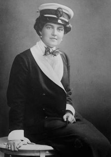 Princess Maria of Sweden, 1910. Creator: Bain News Service