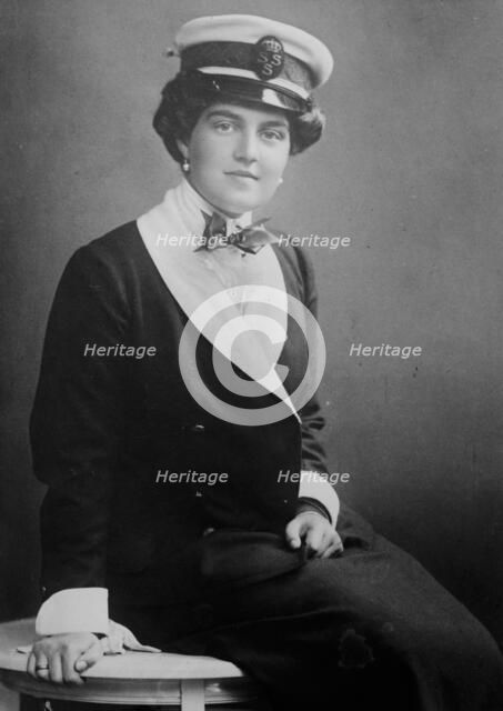 Princess Maria of Sweden, 1910. Creator: Bain News Service.