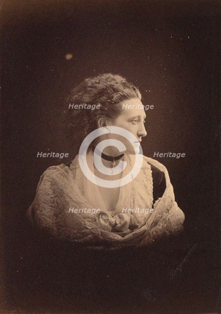 Princess Maria Maximilianovna of Leuchtenberg (1841-1914), 1873.