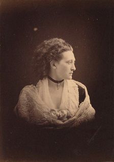 Princess Maria Maximilianovna of Leuchtenberg (1841-1914), 1873