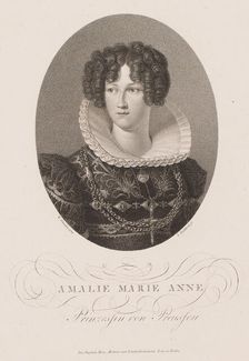 Princess Marianne of Prussia (1785-1846), after 1812. Creator: Schadow, Friedrich Wilhelm, von (1788-1862)
