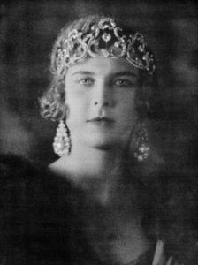 Princess Marie-José of Belgium (1906-2001), queen of Italy, 1920-1939