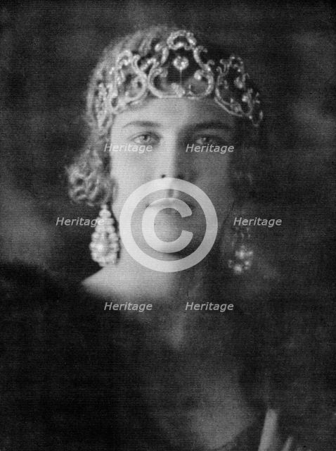 Princess Marie-José of Belgium (1906-2001), queen of Italy, 1920-1939. Artist: Unknown