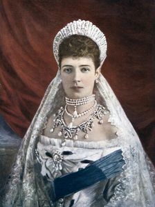 Princess Marie Sophie Frederikke Dagmar, Dowager Empress of Russia, late 19th-early 20th century