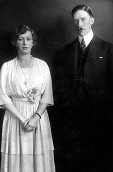 Princess Mary (1897-1965) and Viscount Lascelles (1882-1947), c1920s