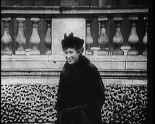 Princess Mary the Princess Royal Posing for Photographs, 1922. Creator: British Pathe Ltd