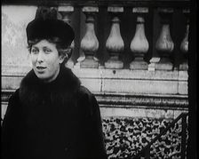 Princess Mary the Princess Royal Talking, 1922. Creator: British Pathe Ltd