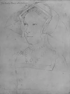 Princess Mary c1536 (1945). Artist: Hans Holbein the Younger