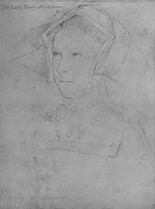 Princess Mary c1536 (1945). Artist: Hans Holbein the Younger