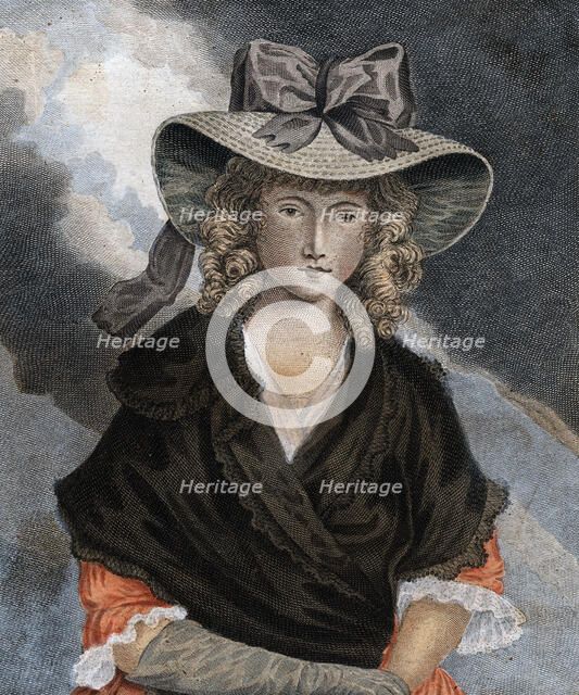 Princess Mary, c1785.Artist: Pietro Bonato