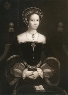 Princess Mary, later Queen Mary I c1537, (1902)
