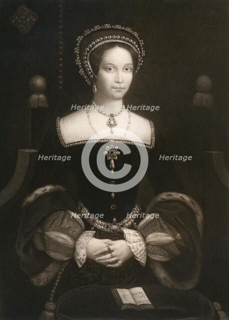 'Princess Mary, later Queen Mary I', c1537, (1902). Artist: Unknown