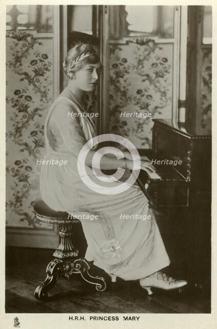 Princess Mary of the United Kingdom, c1910s(?). Artist: Unknown