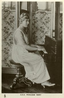 Princess Mary of the United Kingdom, c1910s(?)