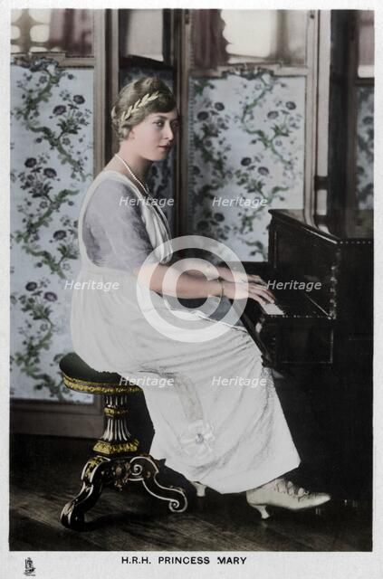 Princess Mary of the United Kingdom, c1910s(?). Artist: Unknown.