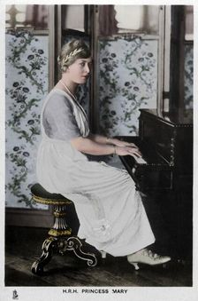 Princess Mary of the United Kingdom, c1910s(?)