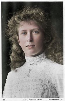Princess Mary of the United Kingdom, c1910s(?). Artist: Rotary Photo