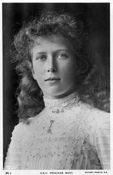 Princess Mary of the United Kingdom, c1910s(?).Artist: Rotary Photo