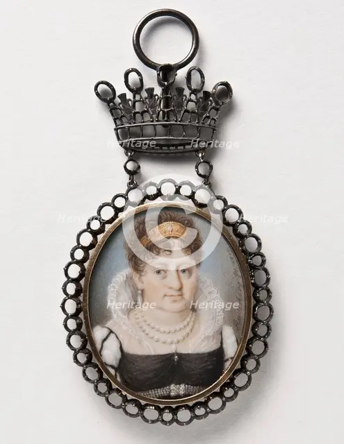 Princess Sofia Albertina (1753-1829), 1817. Creator: Eric Reuterborg.