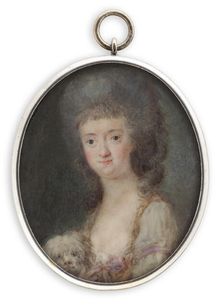Princess Sofia Albertina, 1785. Creator: Cornelius Hoyer