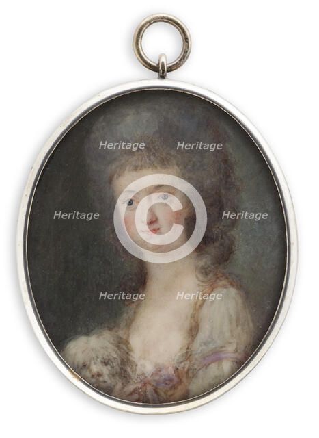 Princess Sofia Albertina, 1785. Creator: Cornelius Hoyer.