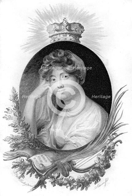 Princess Sophia of Gloucester. Artist: Scriven