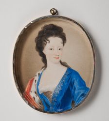 Princess Sophie Hedvig of Danmark (1677-1753), c1710s. Creator: Georg Saleman