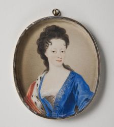Princess Sophie Hedvig of Danmark (1677-1753), c1710s. Creator: Georg Saleman