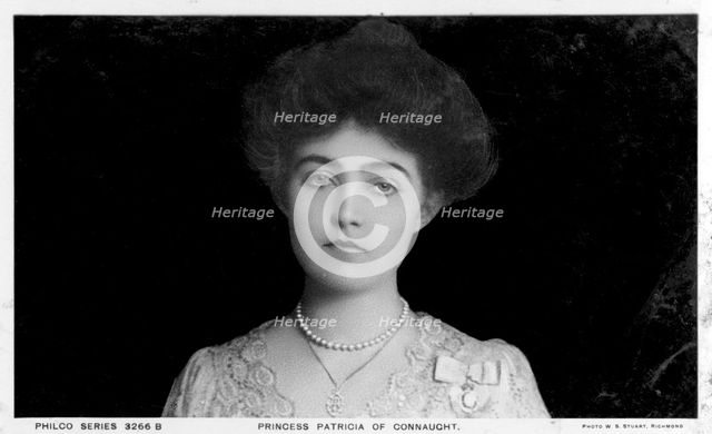Princess Patricia of Connaught, c1900s-c1910s(?).Artist: WS Stuart
