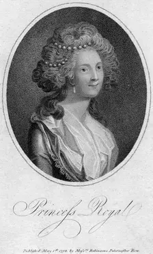 Princess Royal, 1792
